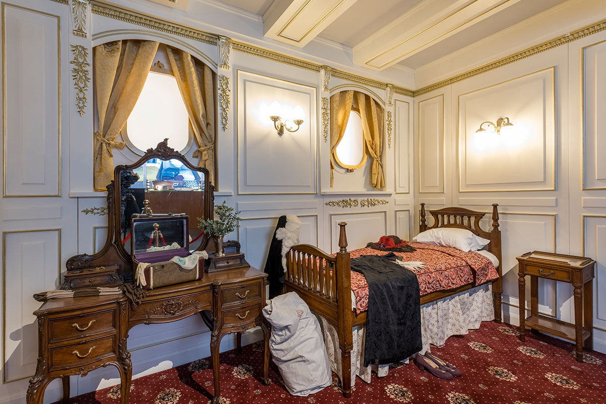 TITANIC An Immersive Journey The Exhibition From 28 11 25 In Leipzig