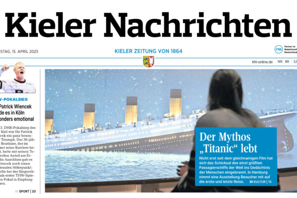 Kieler Nachrichten (Titel)