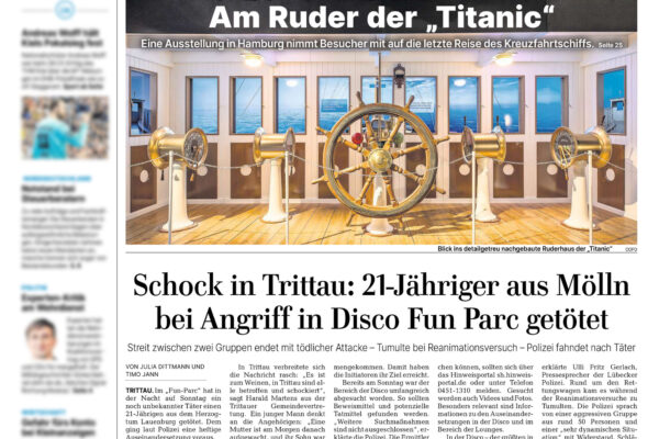 Lübecker Nachrichten (Titel)